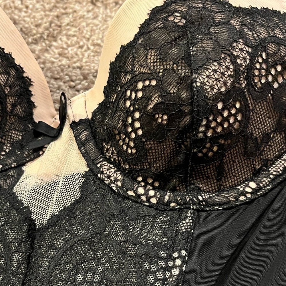 Victoria’s Secret Corset with stocking holders